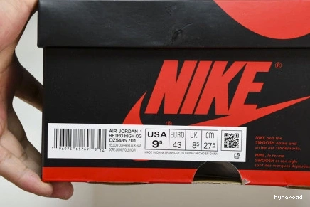Hyperoad High Retro Jordan 1 Ochre OGYellow 0913